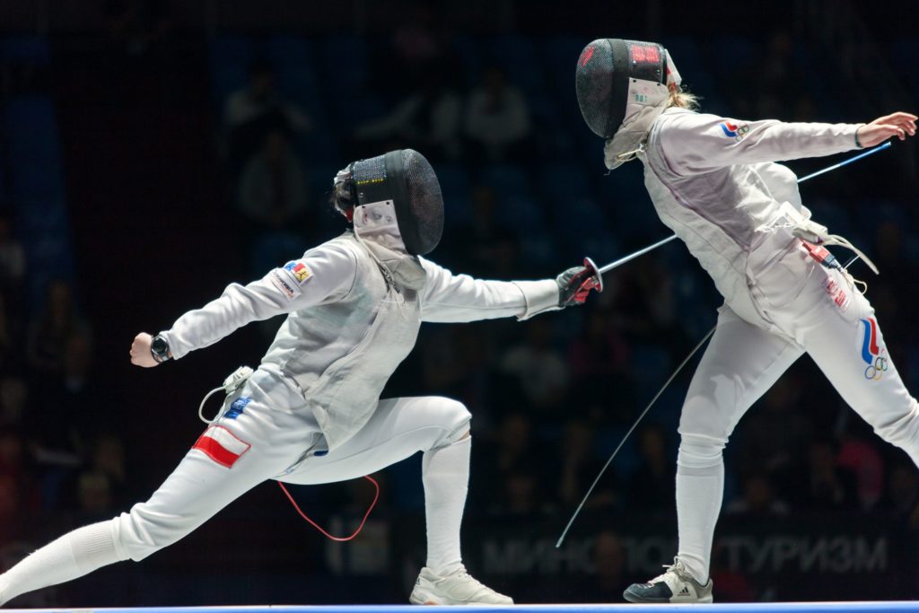 Participer aux compétitions internationales