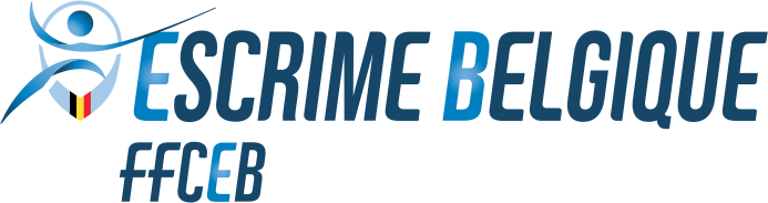 escrime belgique logo 2023